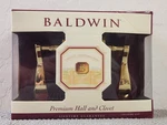 Vintage Baldwin Wave Lever Premium Hall & Closet Polished Brass Finish 95455.030. Fixed Price $54.97.