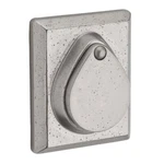 Baldwin DCRSD492 Dc.rsd Rustic Square Keyed Entry Double Cylinder Deadbolt, Whit. Fixed Price $116.80.