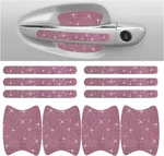 10PCS Bling Car Door Handle Anti-scratch Sticker, Pink. Fixed Price $15.89.