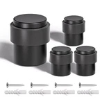 Sanato 4X Black Cylindrical Floor Mount Stainless Steel 304 Door Stopper. Fixed Price $37.48.