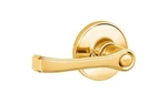 Schlage Residential J40 605 Torino Privacy Lever Lock Polished Brass. Fixed Price $16.99.