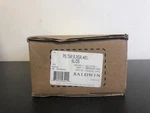 Reserve Taper Dark Bronze Hall/closet Door Lever With Rustic Square Rose. Fixed Price $66.99.