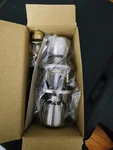 Defiant Waterbury Satin Stainless Steel Privacy Knob Model #308663404. Fixed Price $10.00.