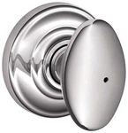 Schlage F40-SIE-AND Siena Privacy Door Knob Set Chrome. Fixed Price $59.21.