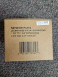 Dexter By Schlage J54CNA630 Corona Keyed Entry Knob, Satin Stainless Steel - New. Fixed Price $17.99.