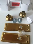 Door Knobs Interior, Classic Decorative Antique Brass Privacy Perfect. Fixed Price $33.75.