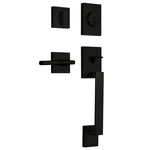 NUK3Y Haven Modern Handleset Front Door Entry Deadbolt With Reversibl. Fixed Price $80.20.