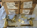 Schlage Flair Entry Lever Latches Pack Of 3 (not 4). Fixed Price $75.00.