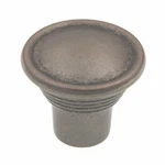 Amerock Vasari Weathered Nickel Copper 3/16" Round Cabinet Knob BP24010WNC. Fixed Price $7.57.