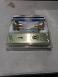 Defiant Satin Brass Finish Mortise Lock Set For Interior Only. Fixed Price $24.95.
