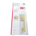 Honeywell Satin Gold Interior Exterior Keyed Entry Door Handle. Fixed Price $42.89.