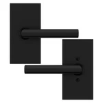 Baldwin Reserve PS.TUB.R.CFR.190.6L.DS Tube Lever 5 Rose Passage Set Black. Fixed Price $89.60.