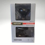 Defiant Hartford Keyed Entry Door Knob Aged Bronze Lock Set New. Fixed Price $29.99.