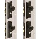 Maxxgeek Mortise Keyed Lock Set Classic Knobs Perfect For Replacing Broken. Fixed Price $169.24.