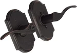 Weslock L7140H1H1SL23 Left-handed Carlow Keyed Entry Lever Set Molten Bronze. Fixed Price $134.99.