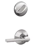 Schlage F59 625 Latitude Interior Lever With Deadbolt Polished Chrome. Fixed Price $68.36.