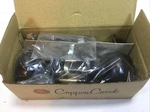 Copper Creek CK2030TB Colonial Privacy Door Knob, Tuscan Bronze L56. Fixed Price $11.66.