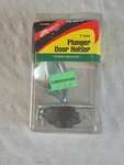 Jr Products 10304 Plunger Door Holder - Angled, 3". Fixed Price $9.95.