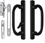 Offset Sliding Patio Door Handle With Mortise Lock 45 Keyway Fits 1-3/8. Fixed Price $31.93.