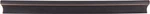 Top Knobs TK557UM Glacier Pull 9 15/16" (c-c) Umbrio. Fixed Price $55.80.