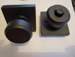 Schlage Bowery Passage Door Knob With Collins Trim FC21 Bwe 622. Fixed Price $20.00.