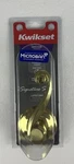 Kwikset Left-handed One-sided Dummy Door Handle 788LL Lh 3C Lido. Fixed Price $10.00.