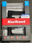 Kwikset Tripoli Privacy Door Lever - Matte Black Bed And Bath. Fixed Price $33.00.