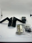 Emtek 5607US19 Inch Long Stretto Rectangular Privacy Sideplate Entry Set From. Fixed Price $106.73.