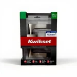 Kwikset Signature Tripoli Satin Nickel Interior Hall / Closet Door Handle. Fixed Price $23.00.