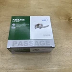 Shield Security 913811 Straight Lever Style Satin Nickel Finish Passage Lockset. Fixed Price $24.89.