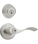 Kwikset Keyed Delta Entry/single Cylinder Deadbolt Satin Chrome 690DL 26D Smt. Fixed Price $35.55.