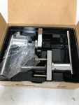 Kwikset 300BRNLSQT-26 Breton Privacy Door Lever, Square Rose, Bright Chrome. Fixed Price $23.66.