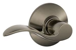 Schlage F10VACC620 Accent Passage Lever, Antique Pewter, Free Shipping. Fixed Price $35.50.