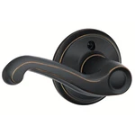 Schlage Series F170FLA716LH Left Hand Dummy Lever, Aged Bronze, Metal, Mechani. Fixed Price $36.63.