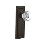 Nostalgic Warehouse 715960 Oil-rubbed Bronze Mission Plate Waldorf Crystal Knob. Fixed Price $79.99.