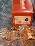 1 New Old Stock Kwikset Hancock Interior Door Knob 966H 3 Bbpkg. Fixed Price $10.00.