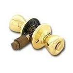 Kwikset 400M3CPRFLK6 Of (6) Polished Brass Mobile Home Locksets 6521702. Fixed Price $73.49.