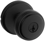 Kwikset 740SOK-S Sora Single Cylinder Keyed Entry Door Knob Black. Fixed Price $82.55.