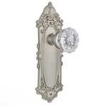 Nostalgic Warehouse Victorian Plate & Interior Crystal Door Knob. Fixed Price $95.99.