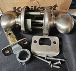 Kwikset 740L 15 Smt 6AL Rcs Hancock Keyed Entry Lockset Smartkey Satin Nickel. Fixed Price $16.00.