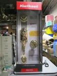 Kwikset Montara Polished Brass Single Cylinder Door Entry Knob. Fixed Price $75.00.