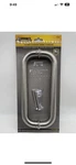 Brinks Commercial - 12" 'c' Style Pull Door Handle, Stainless Steel Finish. Fixed Price $24.98.