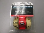 Ultra Hardware 43968 Grade Double Cylinder Deadbolt. Fixed Price $9.00.