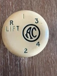 Transmission Gear Shift Knob Manual, 16/90, Aceca, Ace, Bristol. Patina,. Fixed Price $575.00.
