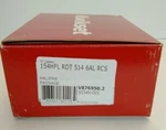 Kwikset Halifax Round Passage Lever In Matte Black 154HFL Rdt 514 6AL Rcs. Fixed Price $25.00.