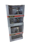 2 Defiant Olympic Keyed Alike Entry Door Lever Lock Stainless Steel Pack. Fixed Price $29.95.