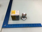 Shield Security 913856 Flat Dummy Knob Ball Satin Chrome Set Of 15 Pack New. Fixed Price $239.99.