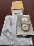 Emtek Assa Abloy 210215 Brass Pocket Door Lock Privacy Set. Fixed Price $52.99.
