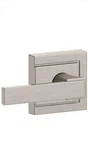 Schlage F10-NBK-ULD Northbrook Passage Door Lever Set Nickel. Fixed Price $15.42.