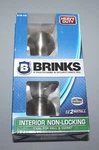 Brinks Ball Knob Satin Nickel Interior Non-locking Door Handle Set 2115-119. Fixed Price $10.00.